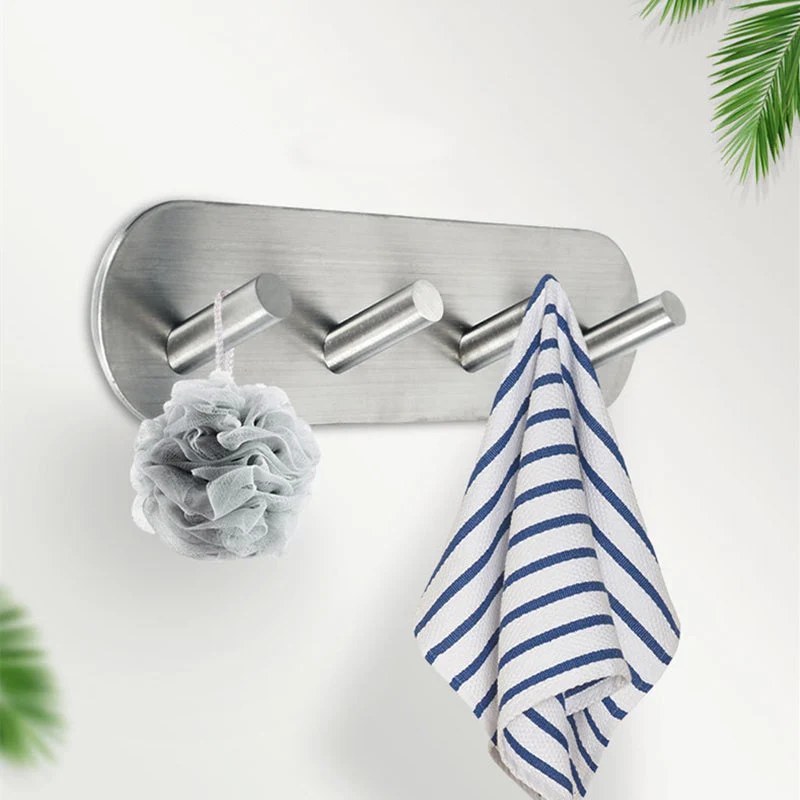 Porte Manteau Mural Design Acier Inoxydable