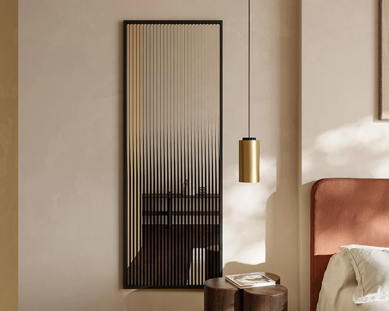 Miroir pour salon rectangulaire - Attride