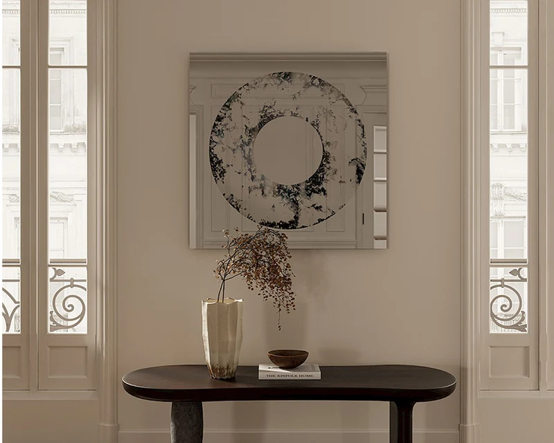Miroir mural design original 100 cm - Toras