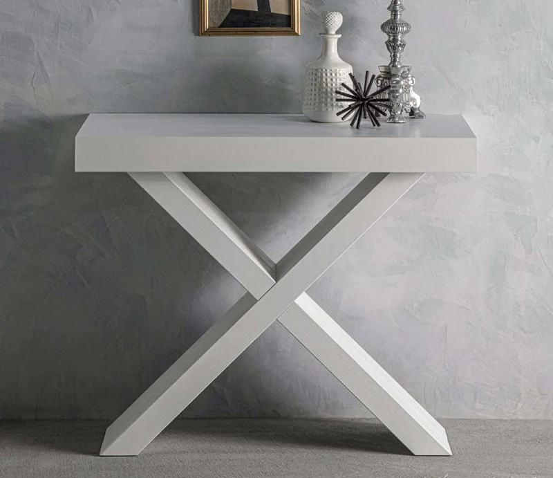 Console table extensible - Doubly
