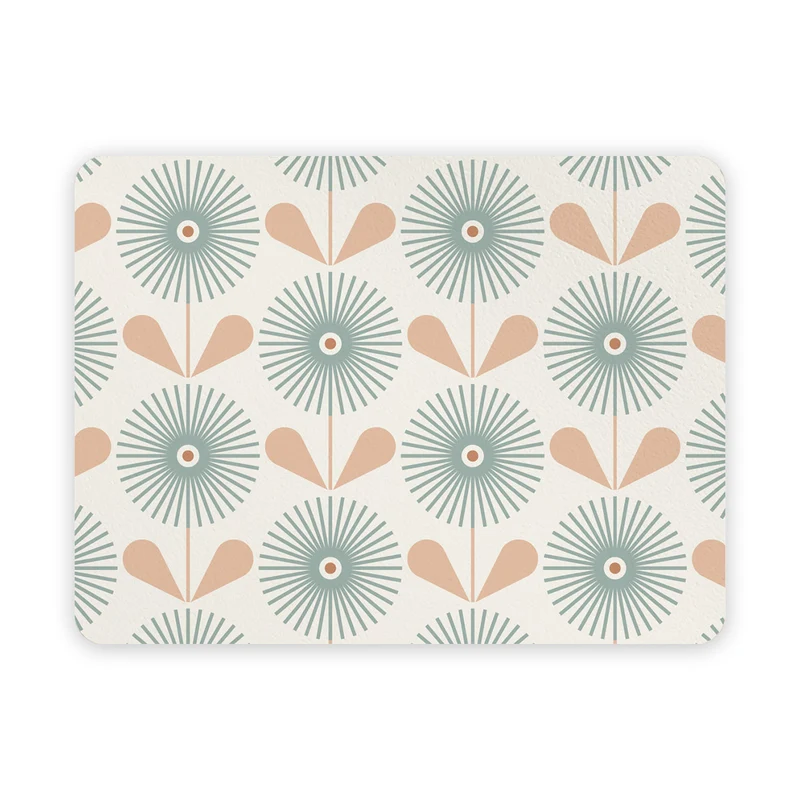 Set de table Tournesol Crépuscule - Plus de formes disponibles