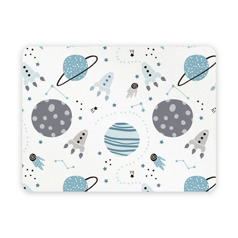 Sets de table pour petit-déjeuner pour enfants Space Fantasy