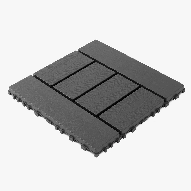 Dalles terrasse emboitables 30 cm interieur exterieur 44