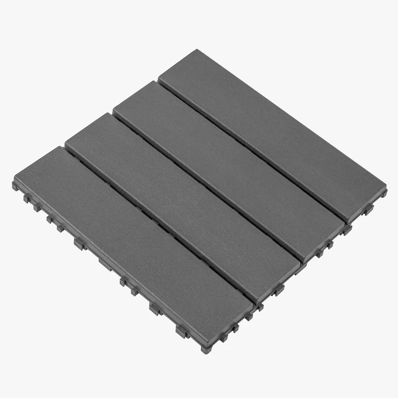 Dalles terrasse clipsables plastique 30x30 lot 44 extérieur