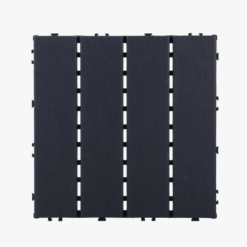Dalle extérieure clipsable plastique 30x30 pour terrasse balcon