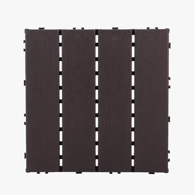 Dalle de sol clipsable 30x30cm plastique extérieur terrasse