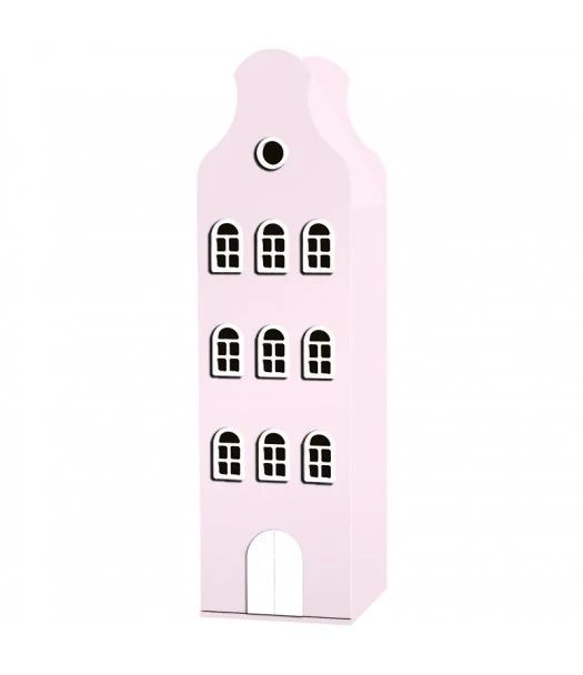 Armoire enfant Palazzo Amsterdam Bellgable. Couleur : rose hollandais.