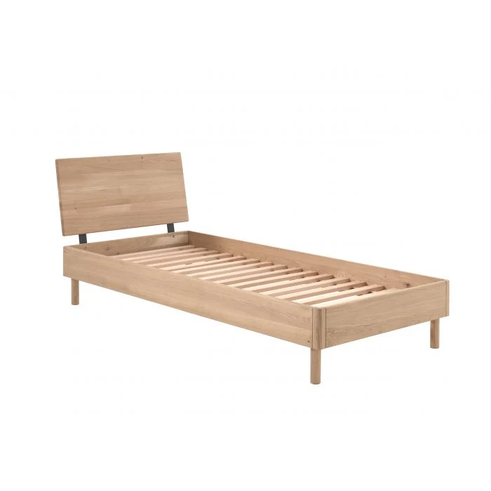Lit FORREST 90x200 cm Chêne Vipack