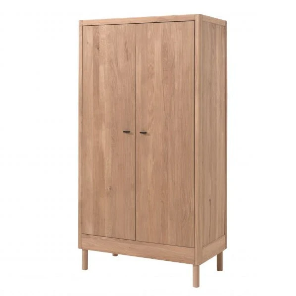 Armoire Vipack 2 portes en chêne Forrest