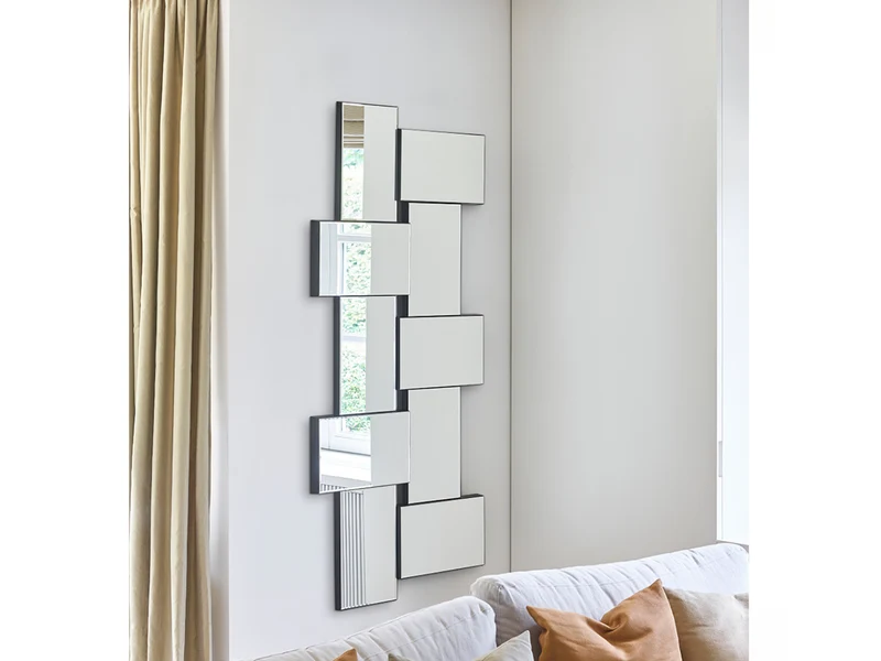 Miroir mural design moderne rectangulaire - Cris