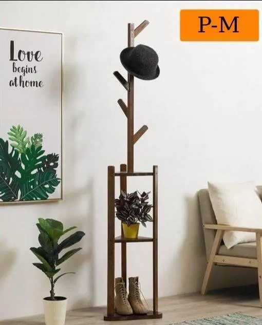 Porte Manteau Bois Déco