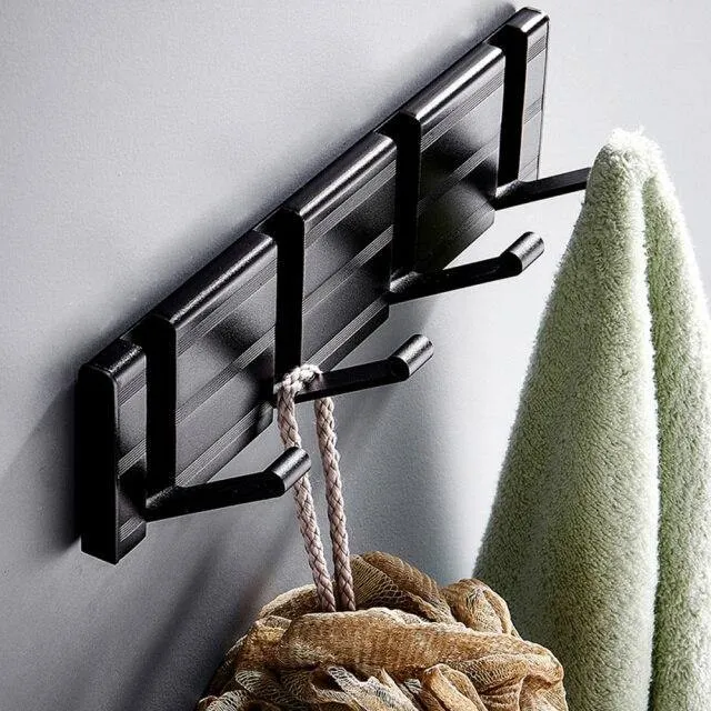 Porte Manteau Mural Design crochets rabattables