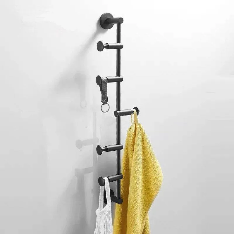 Porte Manteau Mural Design Vertical