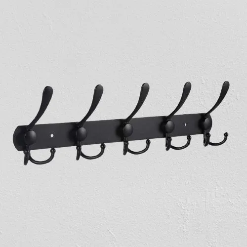 Porte Manteau Mural Design Inox