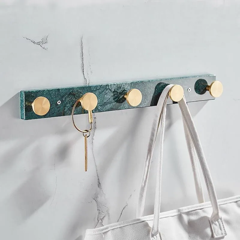 Porte Manteau Mural Design Vert
