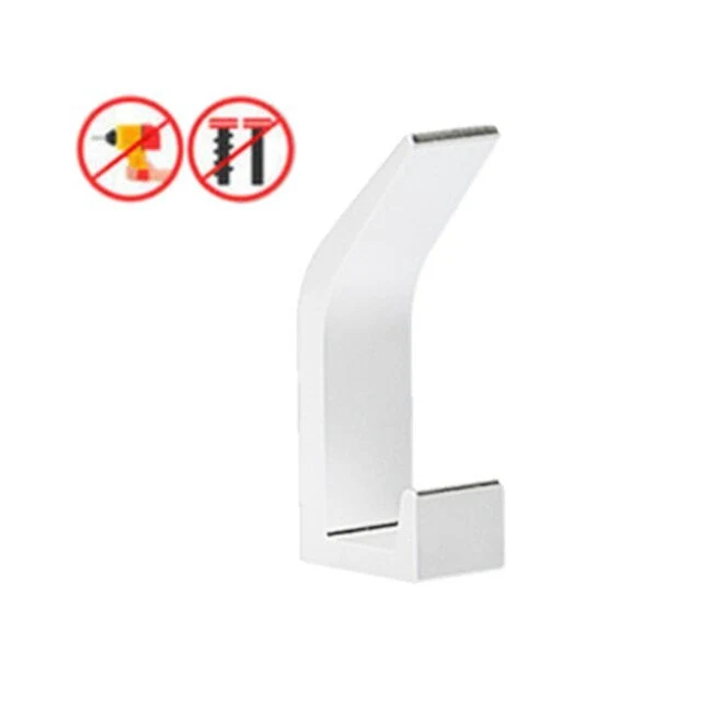 Porte Manteau Mural Design Aluminium