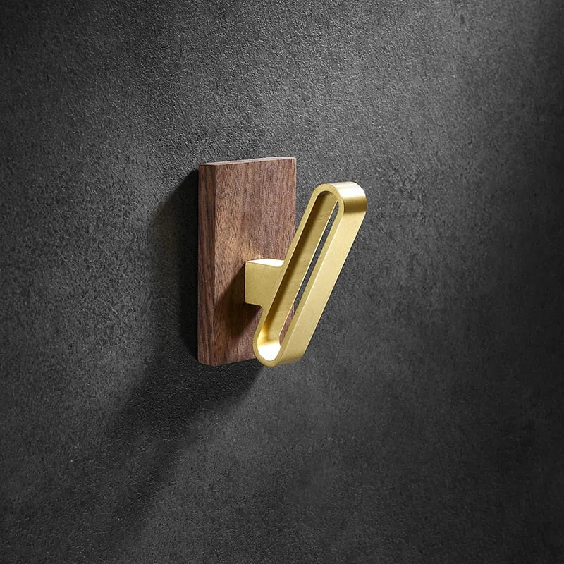 Porte Manteau Mural Bois Décoratif