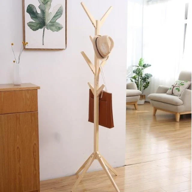 Porte Manteau Bois Arbre