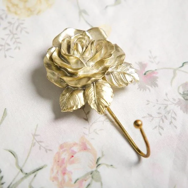Porte Manteau Mural Original Fleur