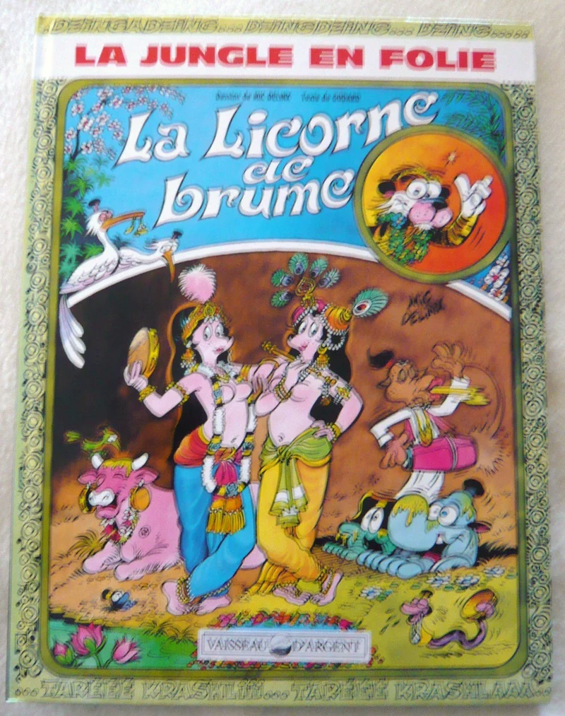 La jungle en folie , n° 15 : La licorne de brume
