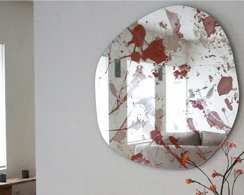 Miroir design moderne 100cm - Flocy