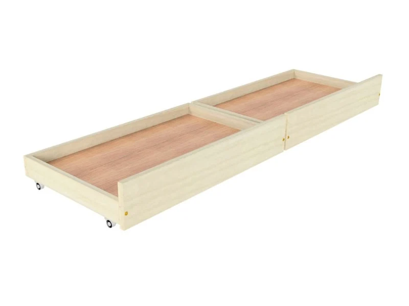 Coffre de rangement double Benlemi