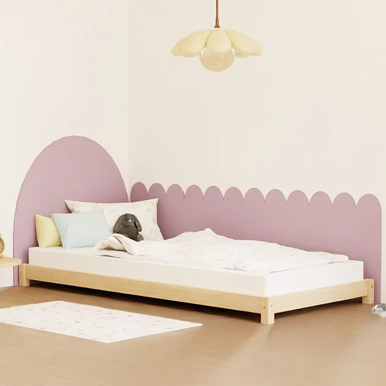Lit bas Lucky Benlemi - Plusieurs couleurs et tailles disponibles