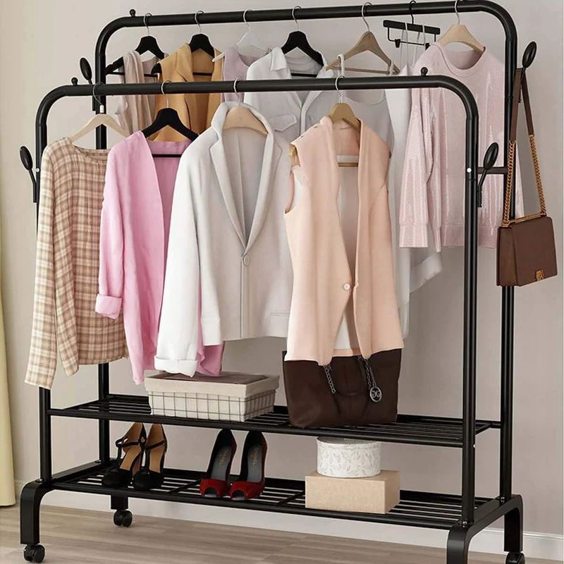 Porte Manteau Vestiaire avec Étagère à Chaussures