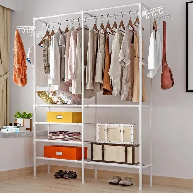 Porte Manteau Vestiaire Blanc