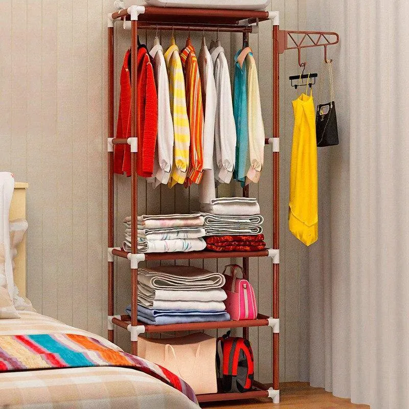 Porte Manteau Vestiaire Marron