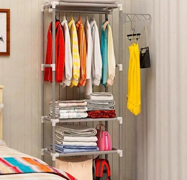 Porte Manteau Vestiaire Gris