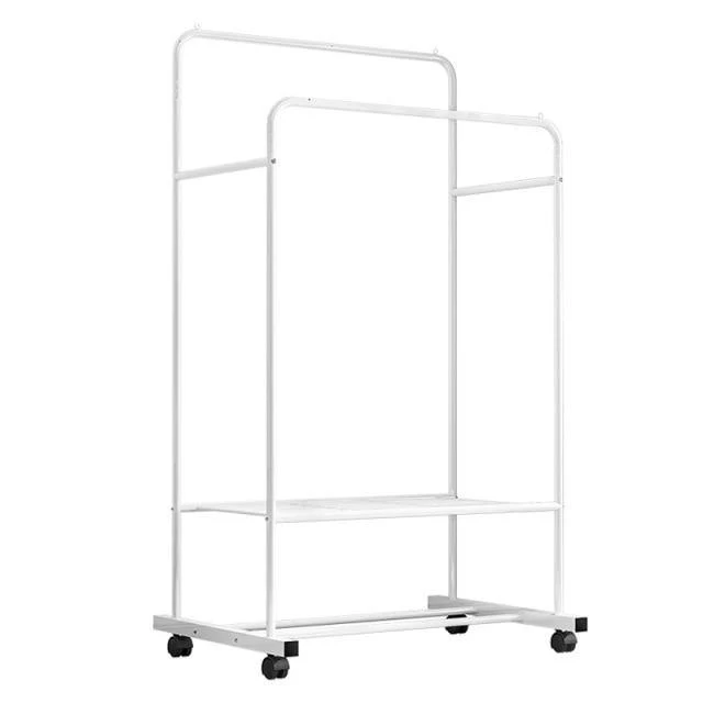Porte Manteau Vestiaire Roulettes