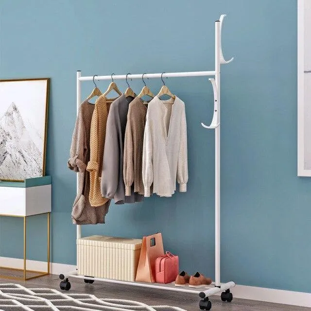 Porte Manteau Vestiaire Mobile