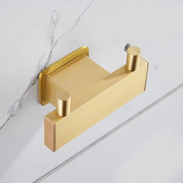 Porte Manteau Mural Design Double