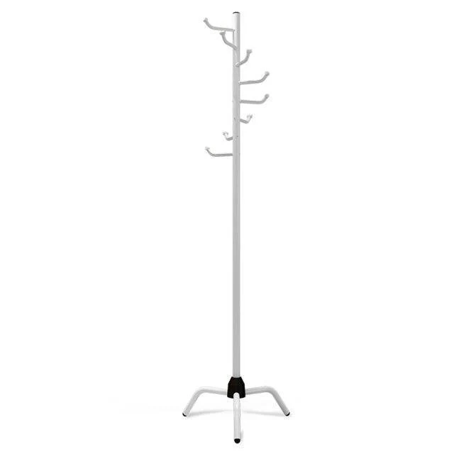 Porte Manteau Design en Spirales Blanc