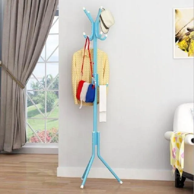 Porte Manteau Design Bleu