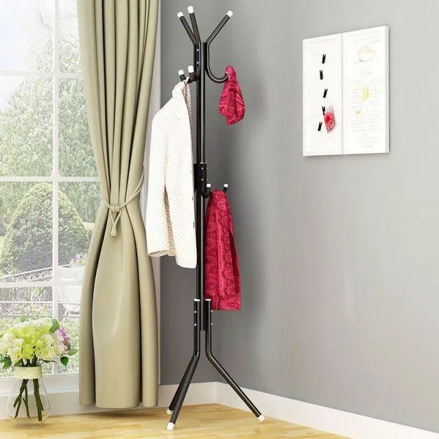Porte Manteau Design Noir