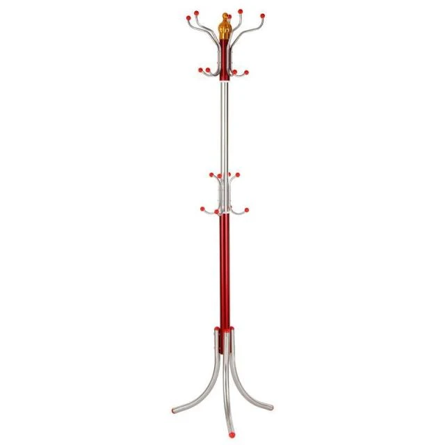 Porte Manteau Design Rouge