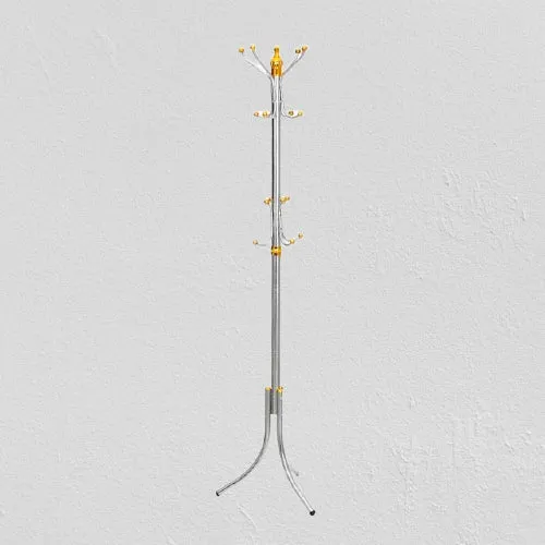 Porte Manteau Design Argenté