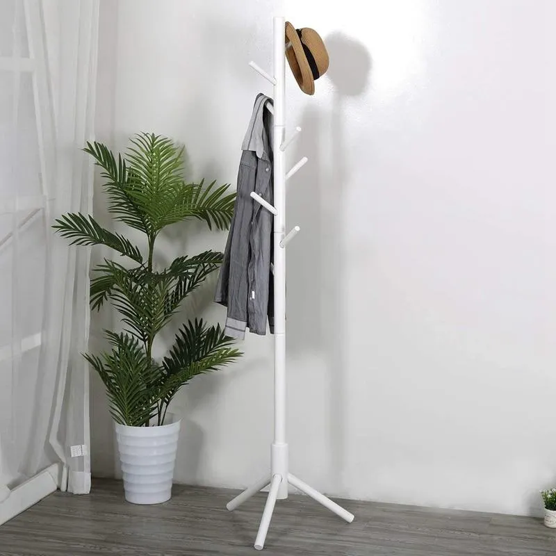 Porte Manteau Design Arbre Blanc