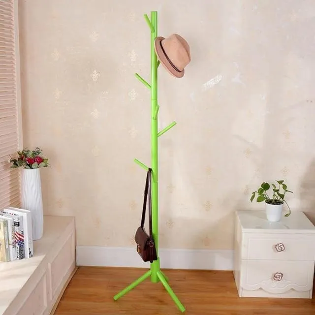 Porte Manteau Bois Vert
