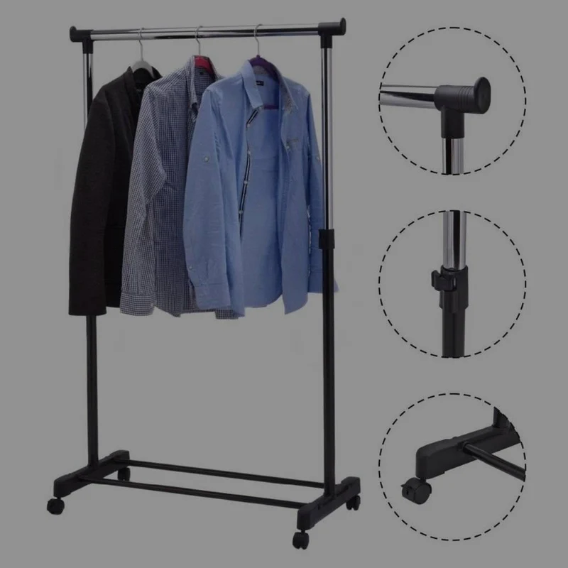 Porte Manteau Vestiaire Réglable