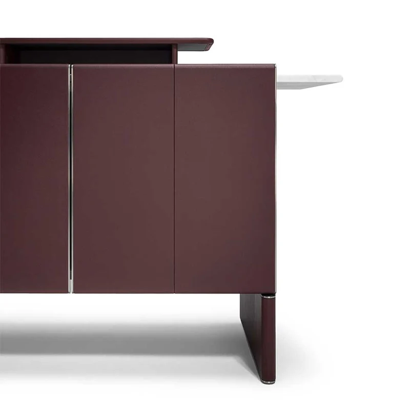 Low Cabinet ZABRISKIE by Roberto Lazzeroni for Poltrona Frau