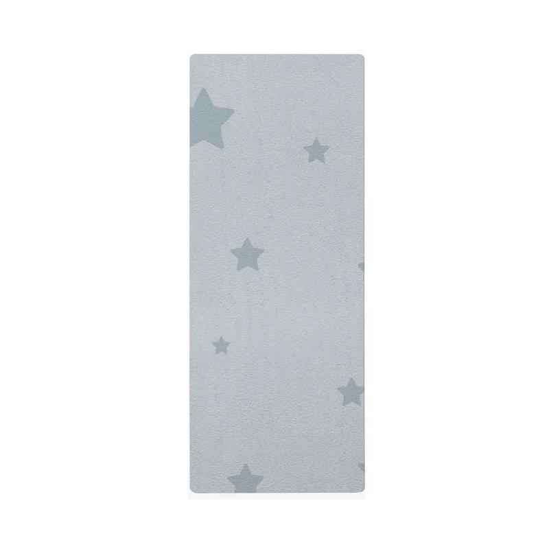 Tapis de chevet enfant étoiles - Prénom personnalisable - Plusieurs couleurs et tailles disponibles