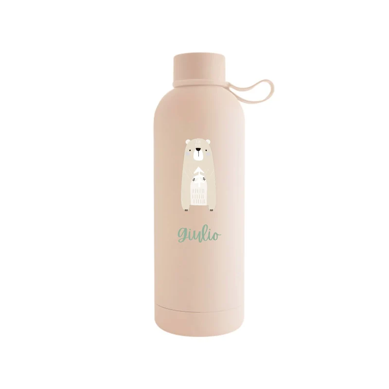 Bouteille isotherme personnalisée « Amis des bois » 500 ml – Plusieurs modèles disponibles