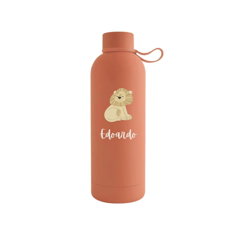 Gourde isotherme personnalisée Jungle pour enfants 500 ml – Plusieurs modèles disponibles