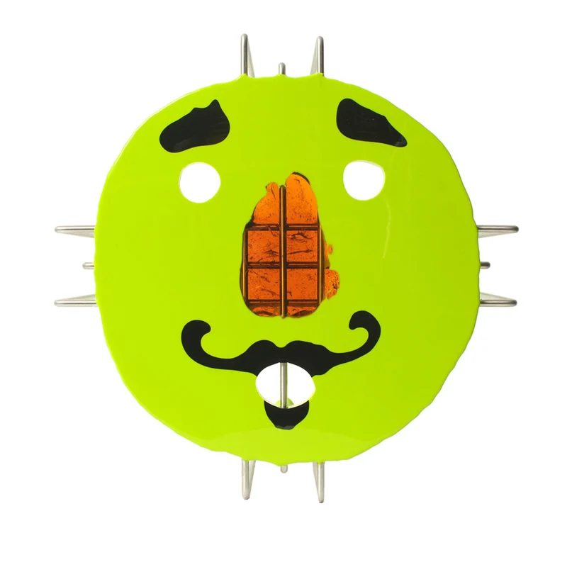 In Stock - Green Resin Coffee Table TRIPLE PLAY by Gaetano Pesce for Fish Design