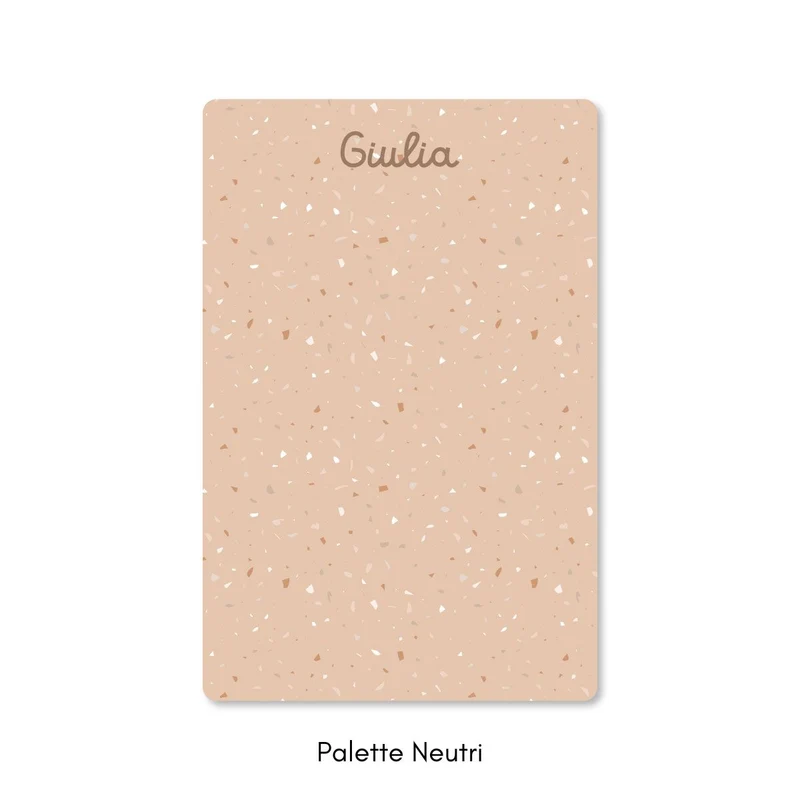 Tapis de terrasse pour enfants - Plusieurs couleurs et tailles disponibles - Prénom personnalisable