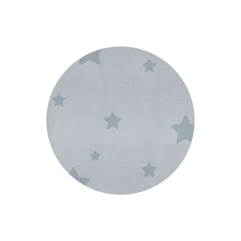 Tapis de jeu rond en forme d'étoile - Plusieurs couleurs disponibles