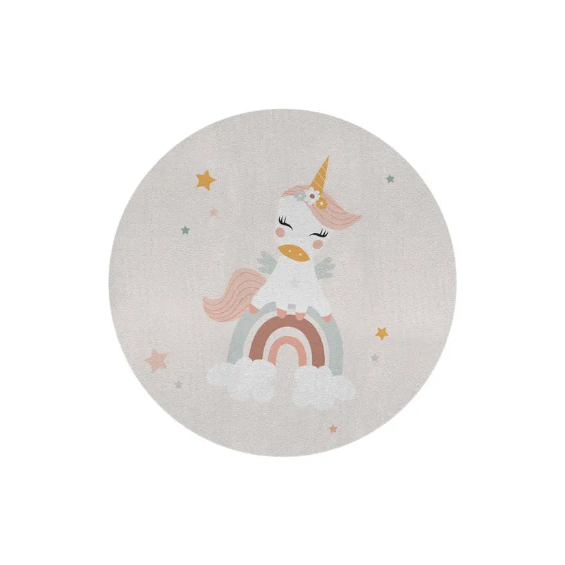 Tapis de jeu rond Licorne - Plusieurs modèles disponibles